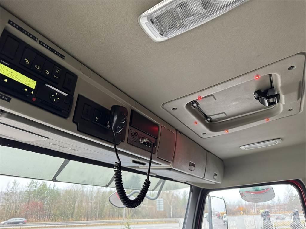 Volvo FMX 500 8X2 Żurawie samochodowe