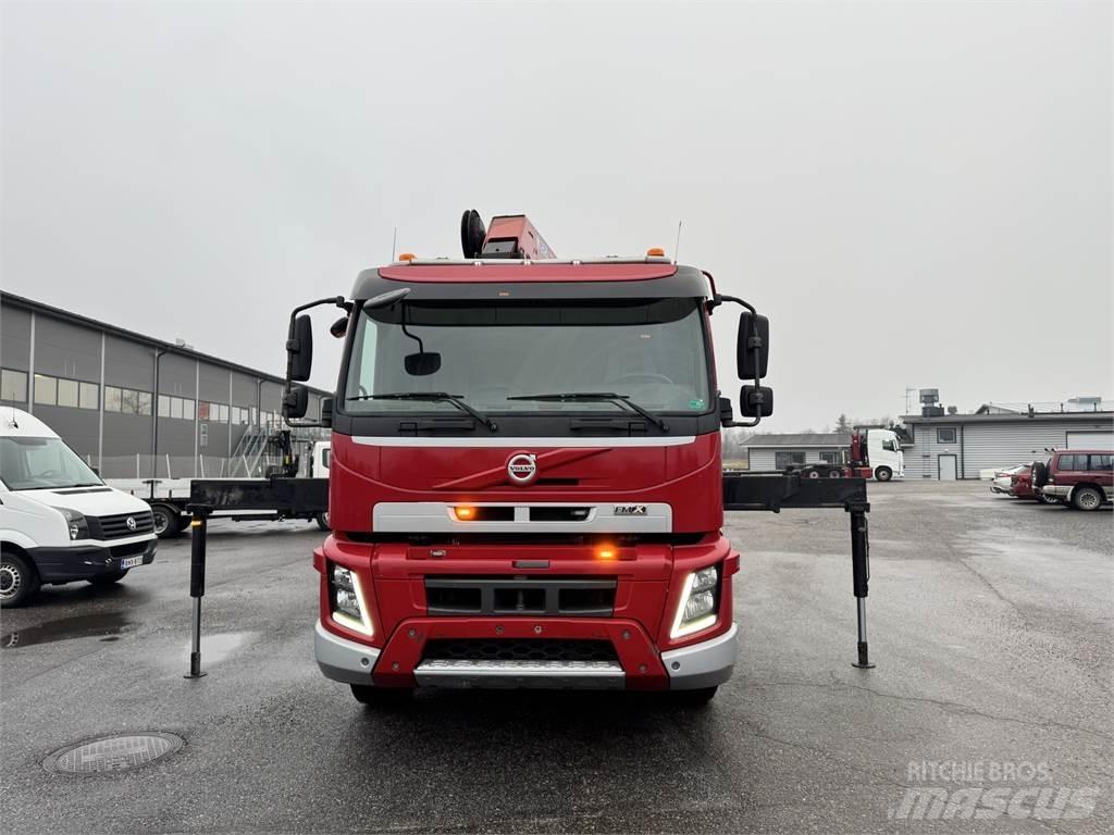 Volvo FMX 500 8X2 Żurawie samochodowe