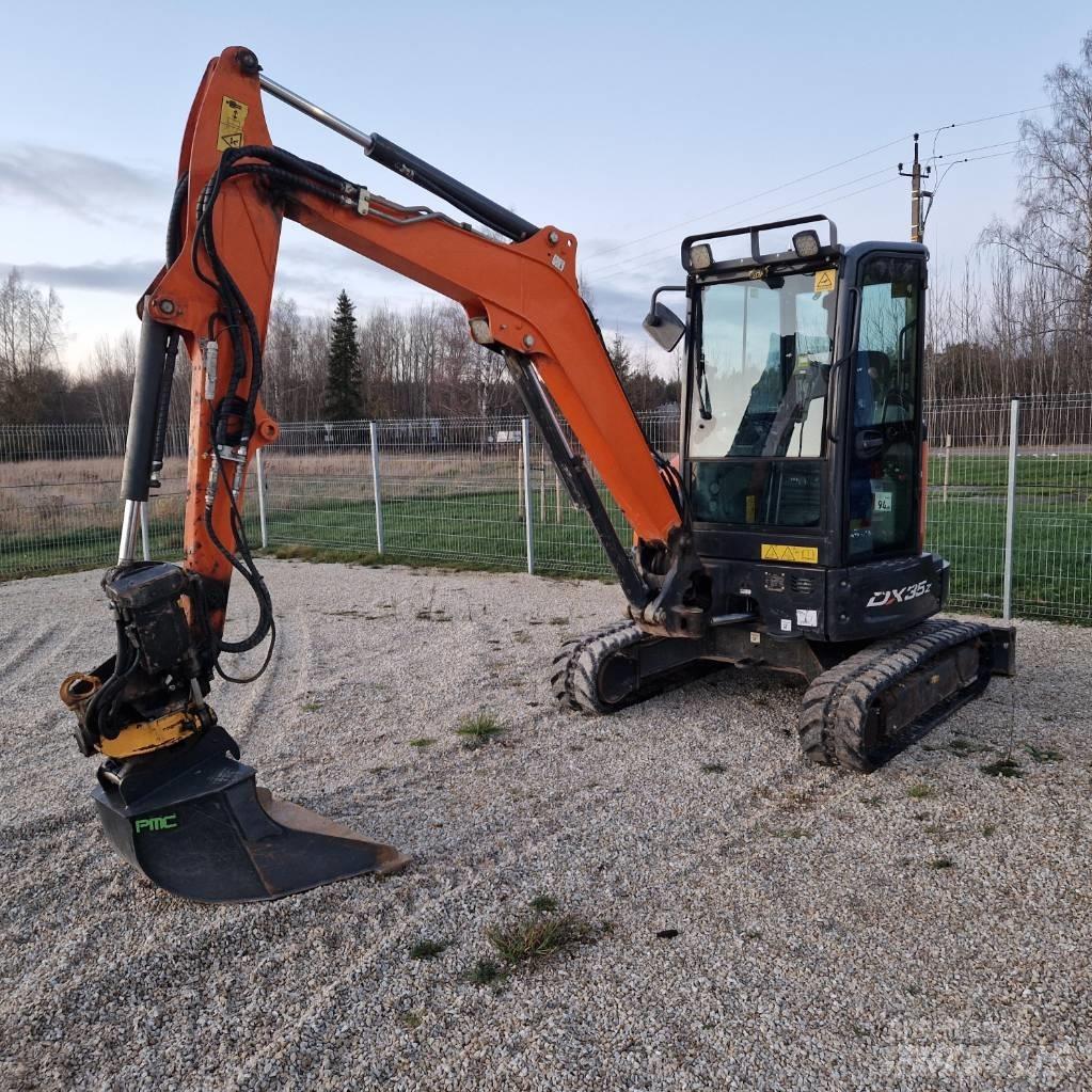 Doosan DX 35 Z Minikoparki