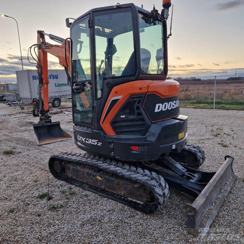 Doosan DX 35 Z Minikoparki