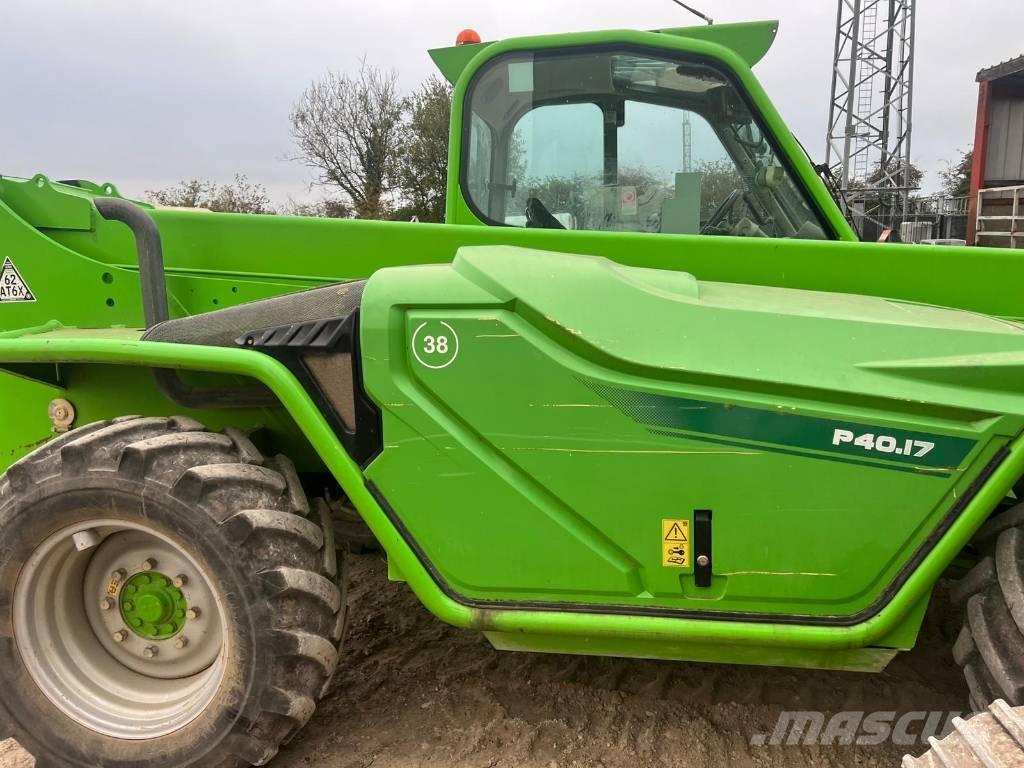 Merlo P 40.17 Ładowarki teleskopowe