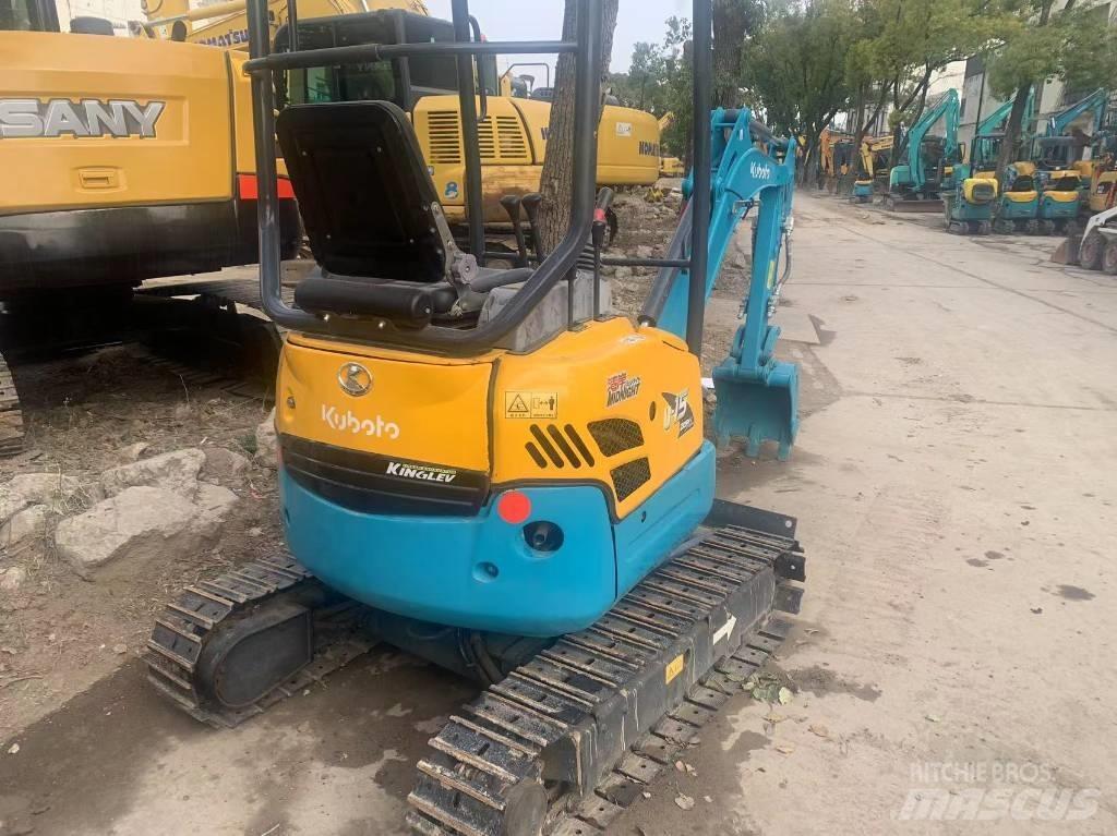 Kubota U15 Minikoparki