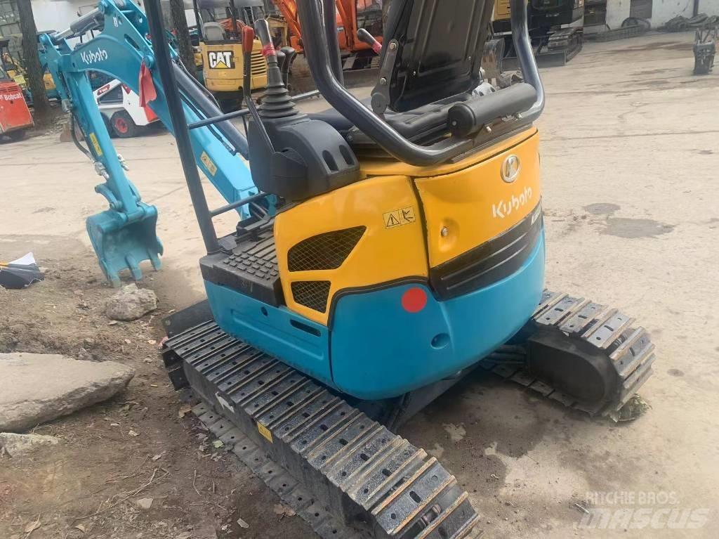 Kubota U15 Minikoparki