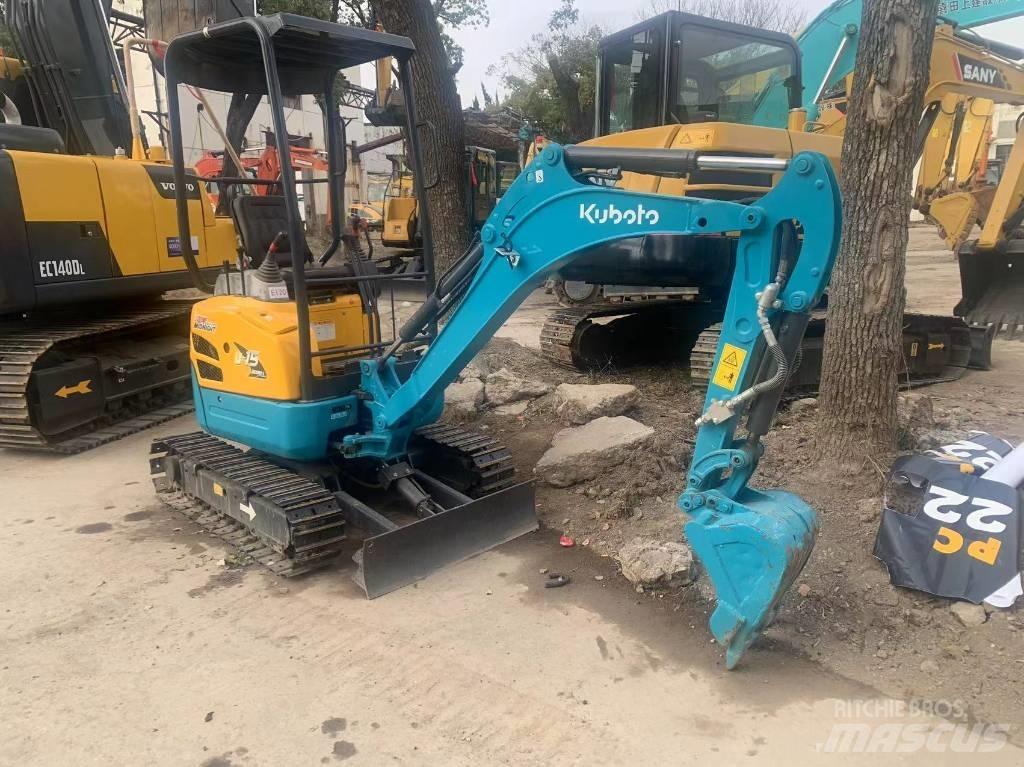 Kubota U15 Minikoparki