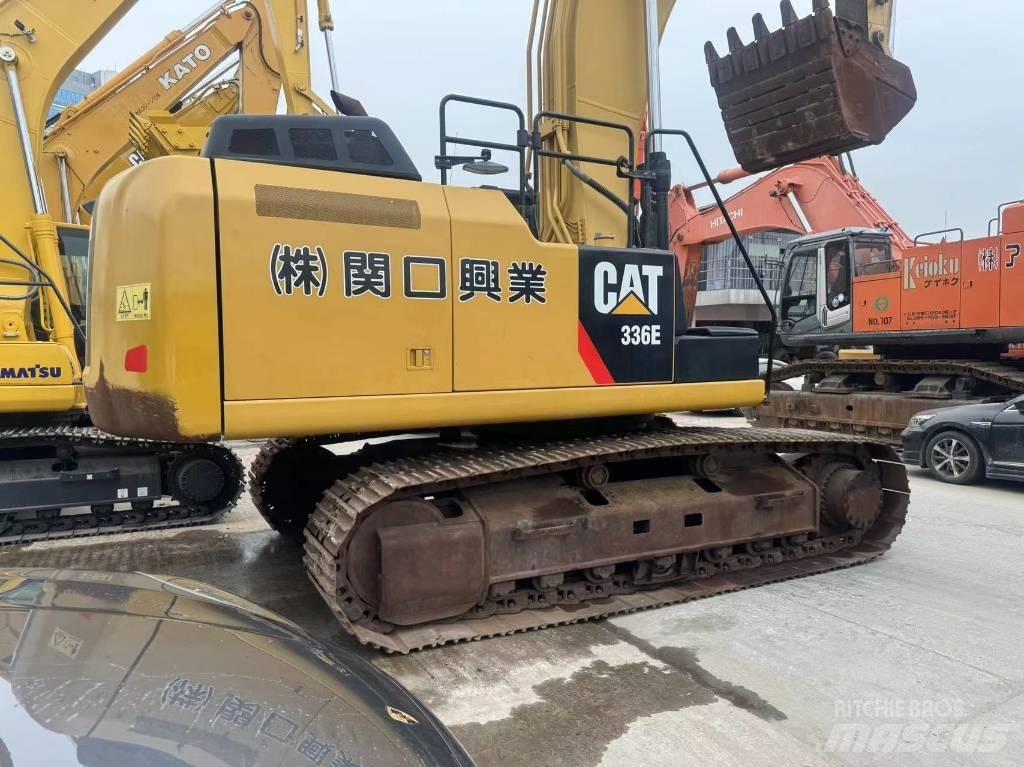 CAT 336 E Koparki gąsienicowe