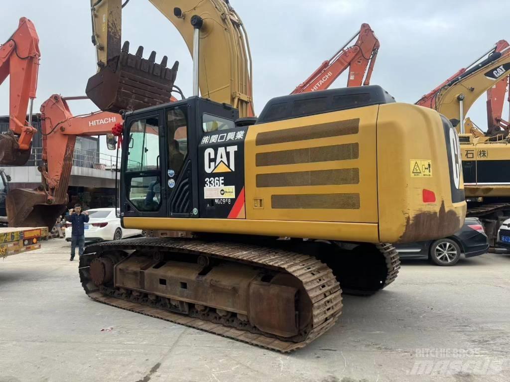 CAT 336 E Koparki gąsienicowe