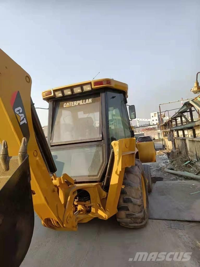 CAT 416E Koparko-ładowarki