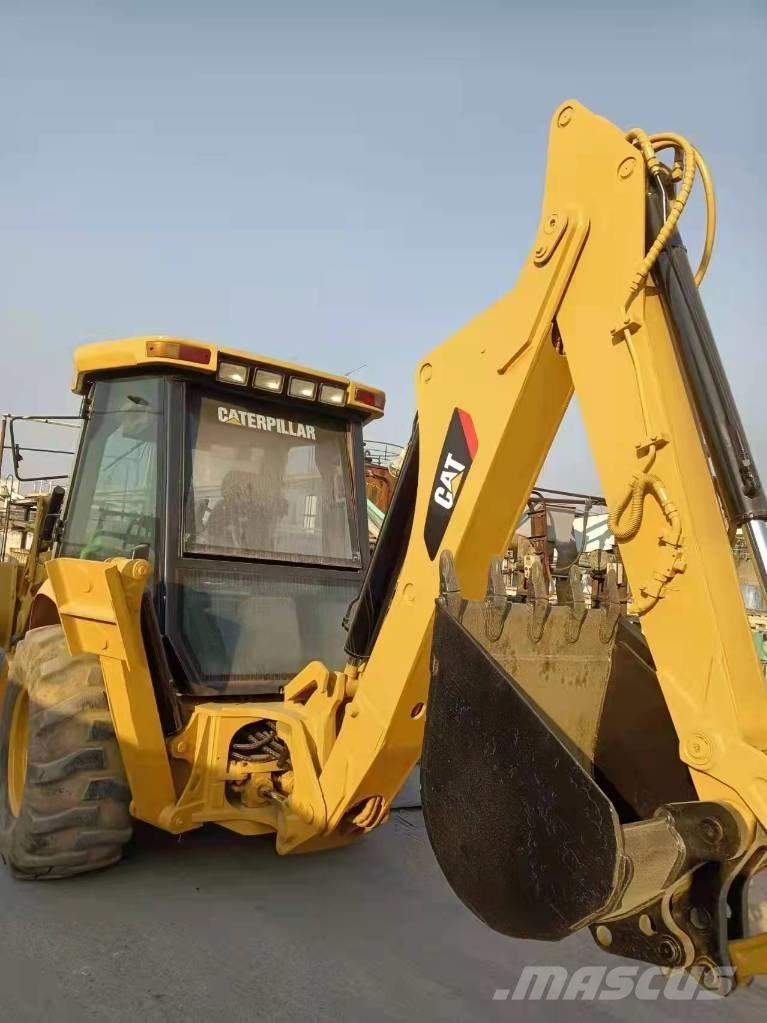 CAT 416E Koparko-ładowarki