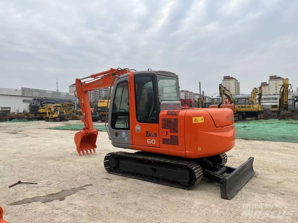 Hitachi ZX 60 Minikoparki