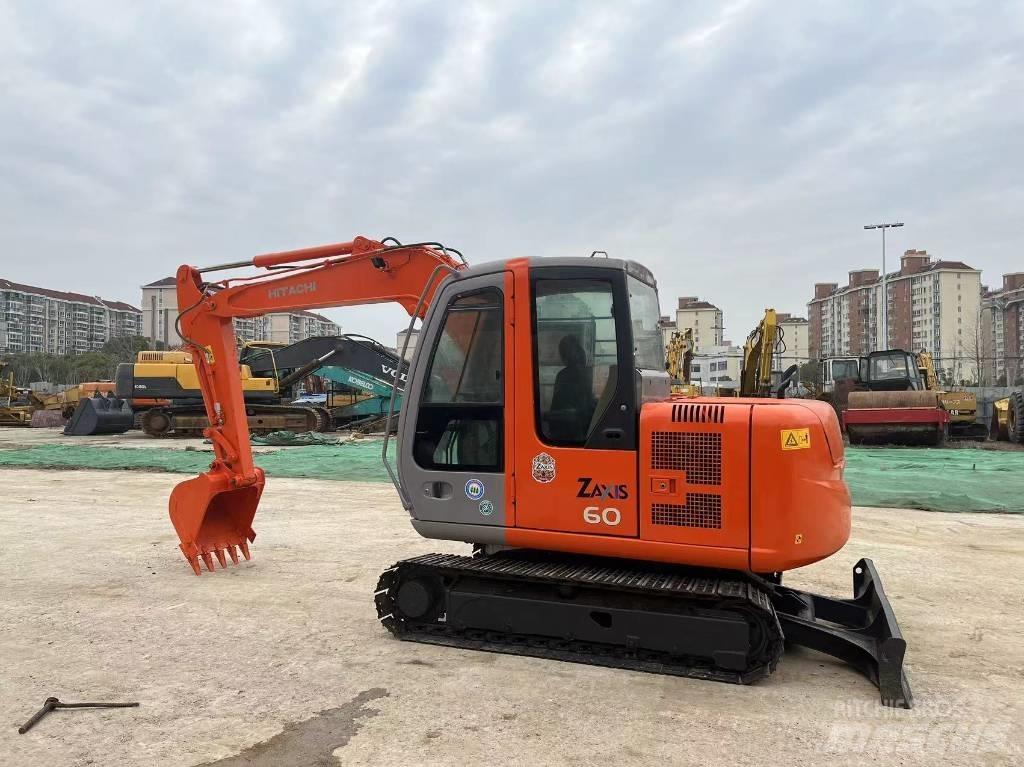 Hitachi ZX 60 Minikoparki