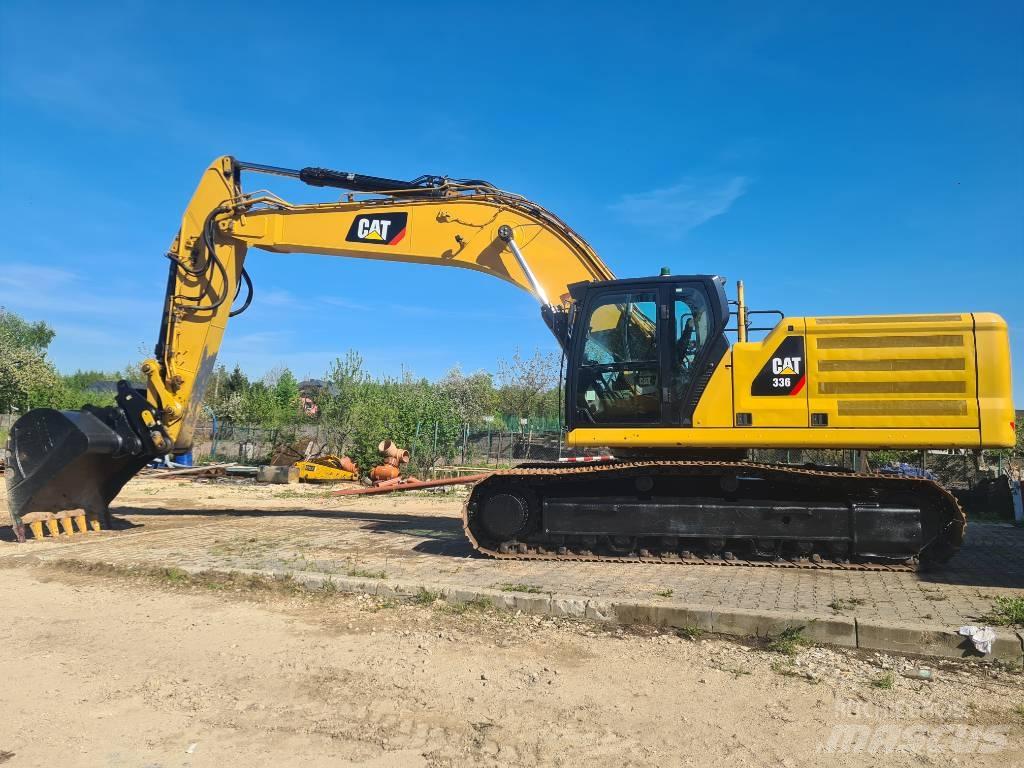 CAT 336 7A Japan Koparki gąsienicowe