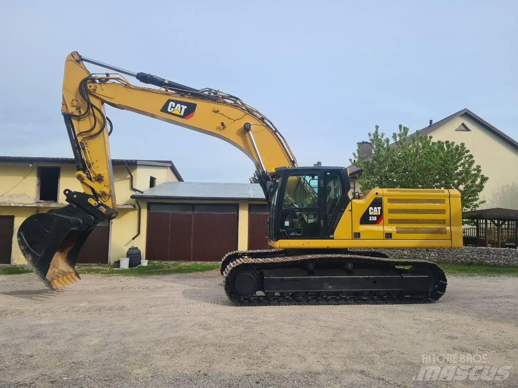 CAT 336 7A Japan Koparki gąsienicowe