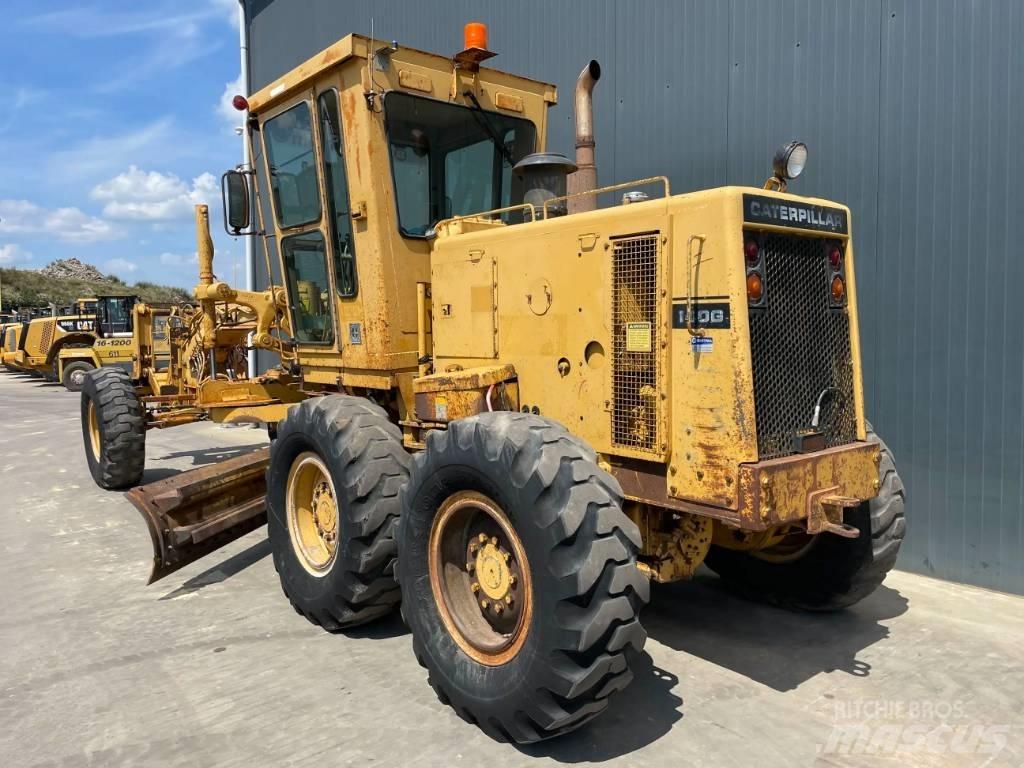 CAT 140G Równiarki