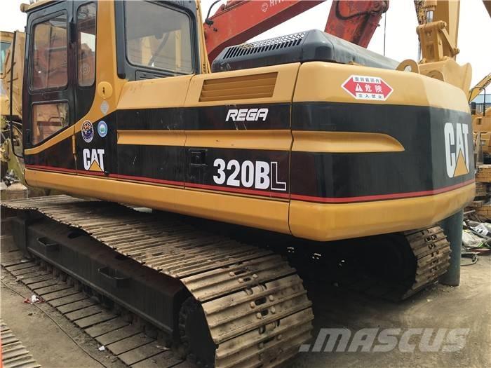 CAT 320 B L Koparki gąsienicowe
