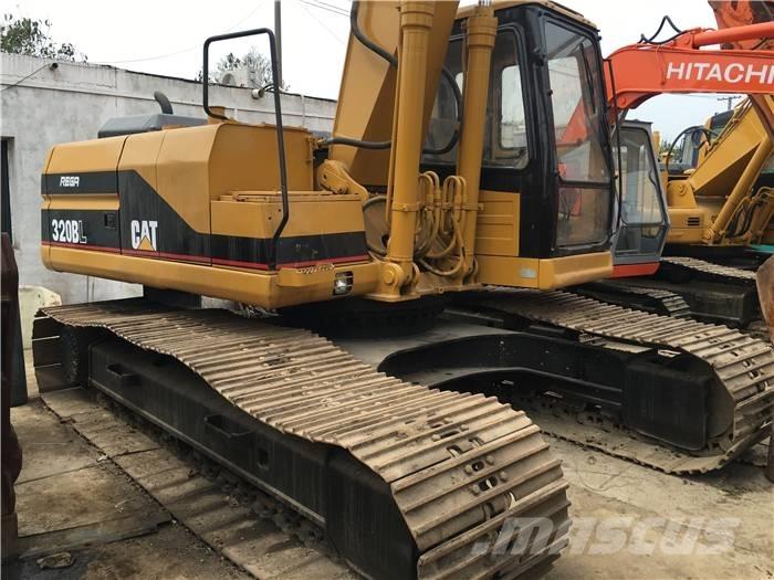 CAT 320 B L Koparki gąsienicowe