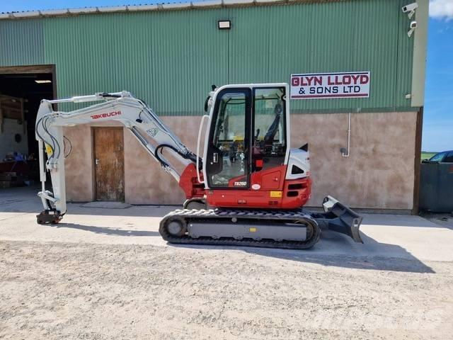 Takeuchi TB 260 Minikoparki