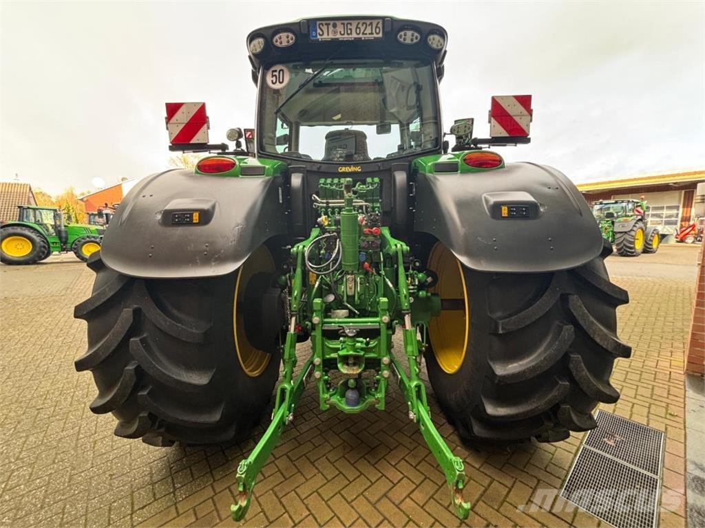 John Deere 6R215 Ciągniki rolnicze