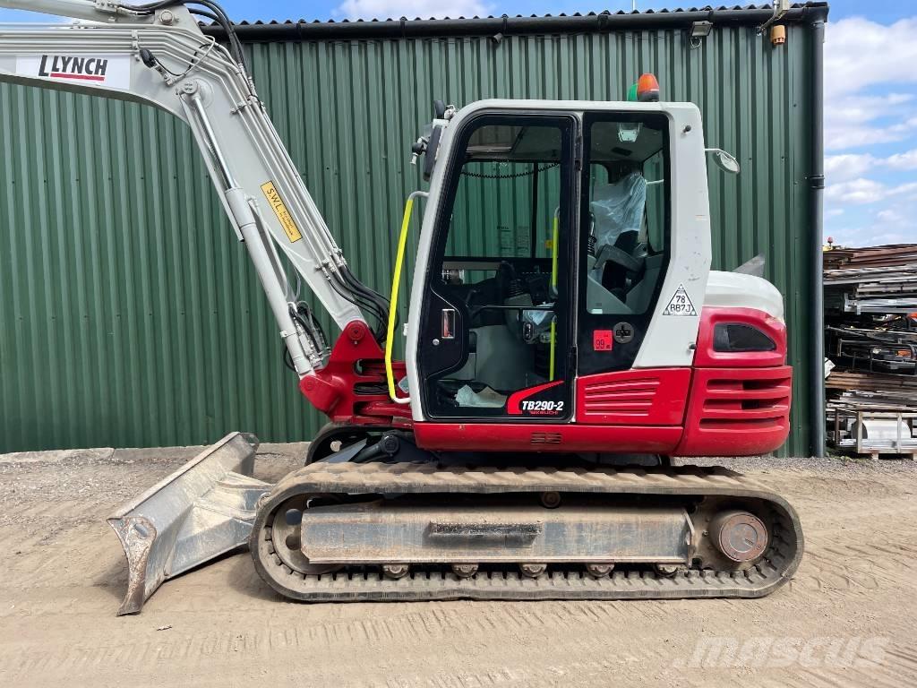 Takeuchi TB 290 Midikoparki  7t - 12t