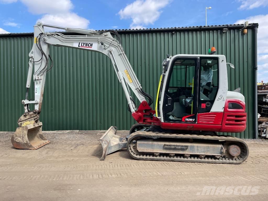 Takeuchi TB 290 Midikoparki  7t - 12t