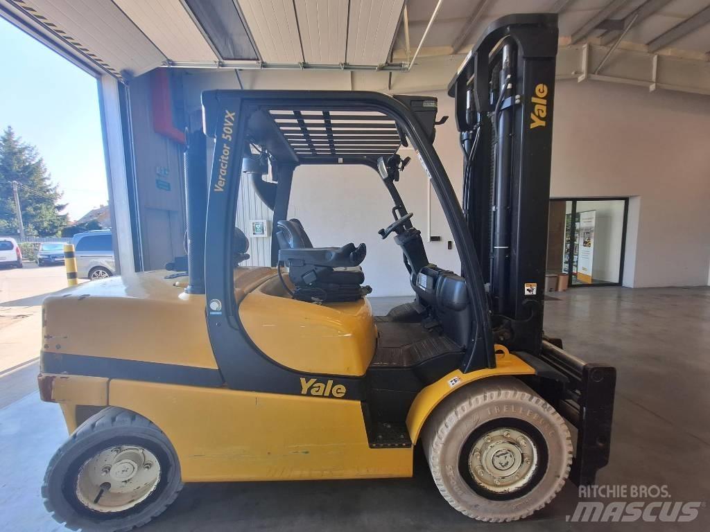 Yale GLP 50 VX Wózki LPG