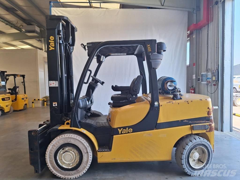 Yale GLP 50 VX Wózki LPG