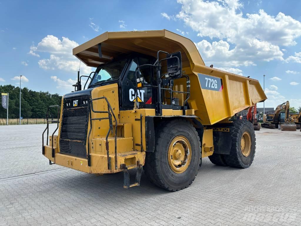 CAT 772G Wozidła sztywnoramowe