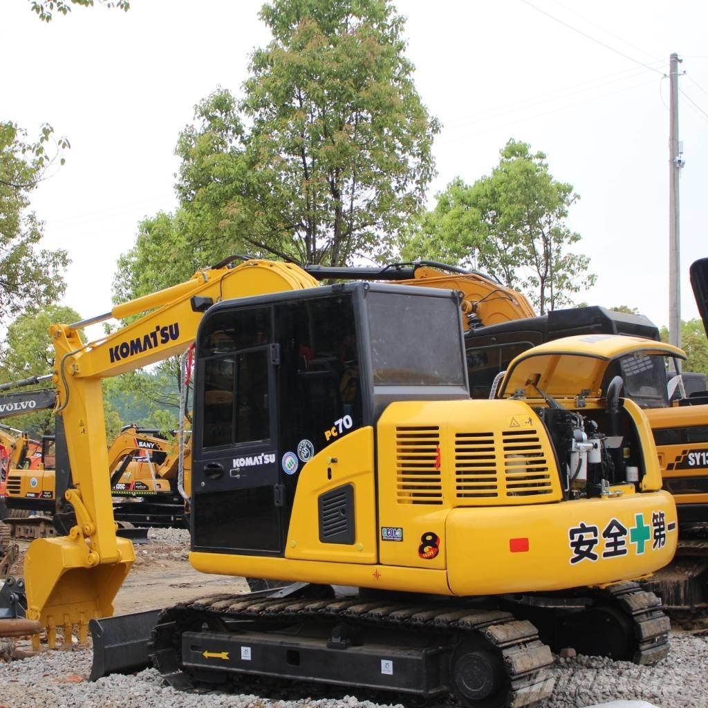 Komatsu PC 70-8 Koparki gąsienicowe
