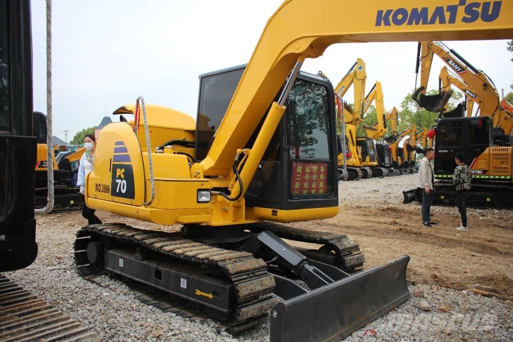 Komatsu PC 70-8 Koparki gąsienicowe