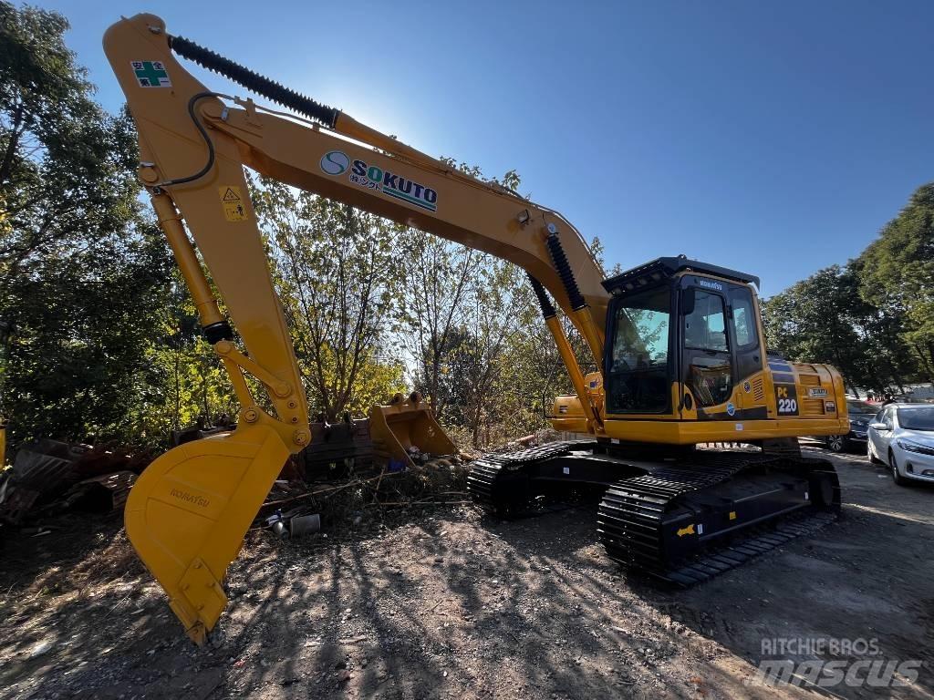 Komatsu PC 220-8 Koparki gąsienicowe