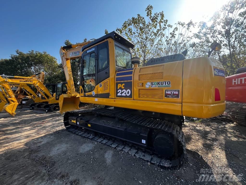 Komatsu PC 220-8 Koparki gąsienicowe