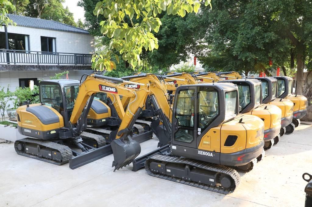 XCMG XE 60 GA Koparki gąsienicowe