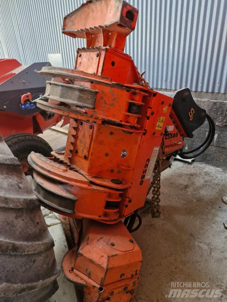 Westtech CS 580 Harwestery