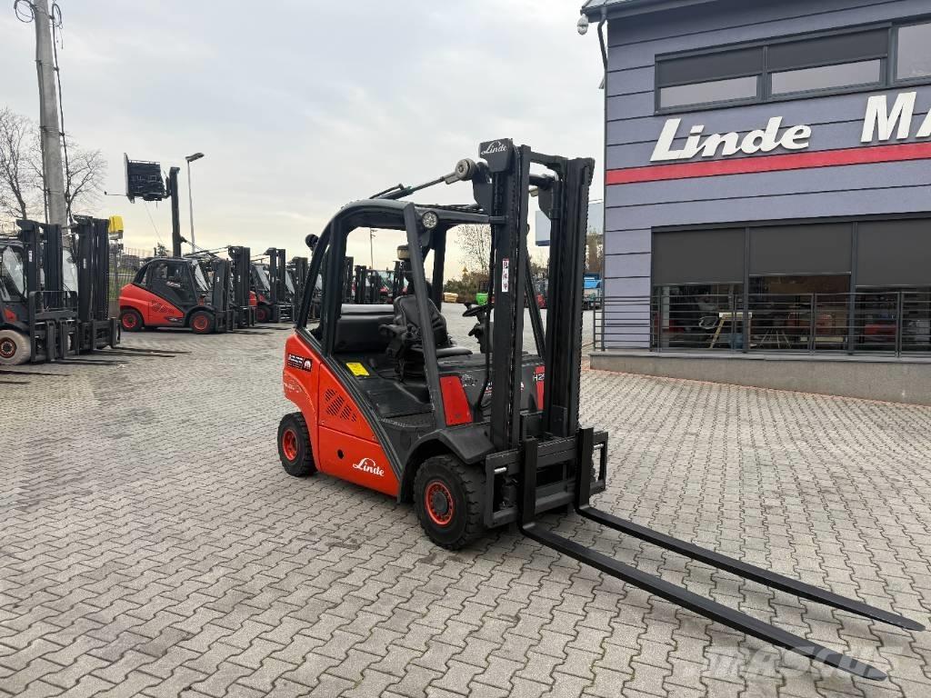 Linde H25T-01 Wózki LPG