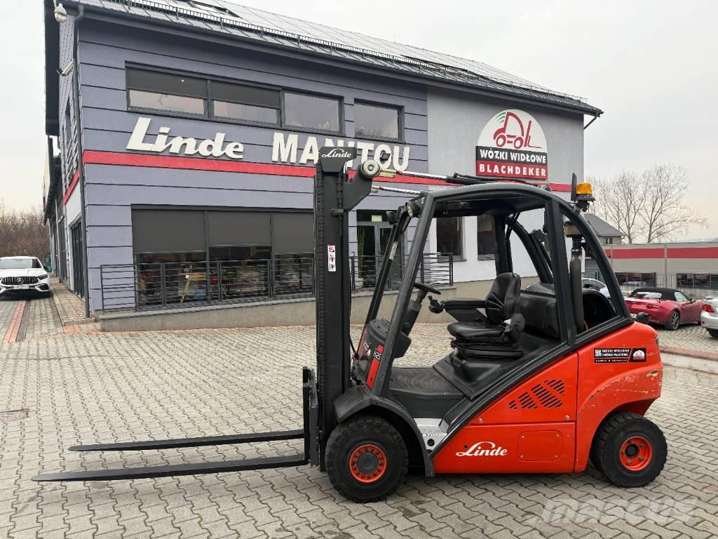 Linde H25T-01 Wózki LPG
