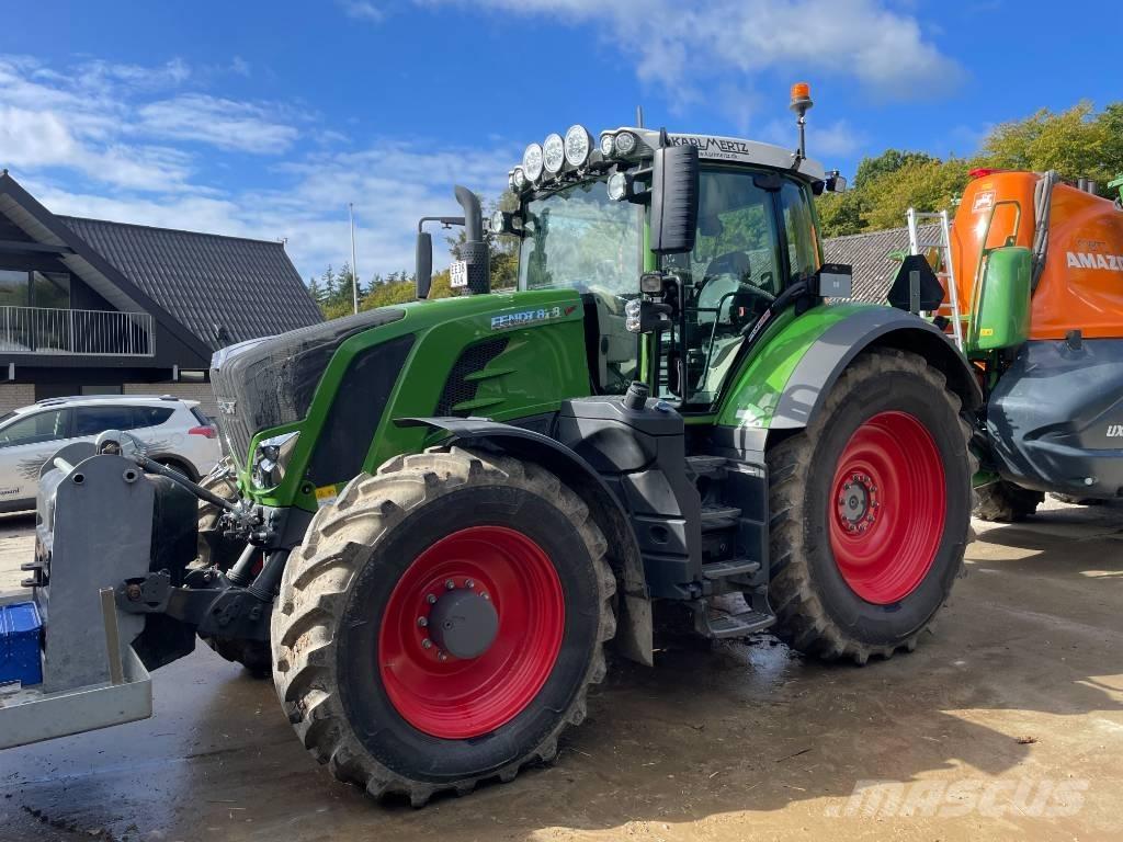 Fendt 828 Vario Ciągniki rolnicze