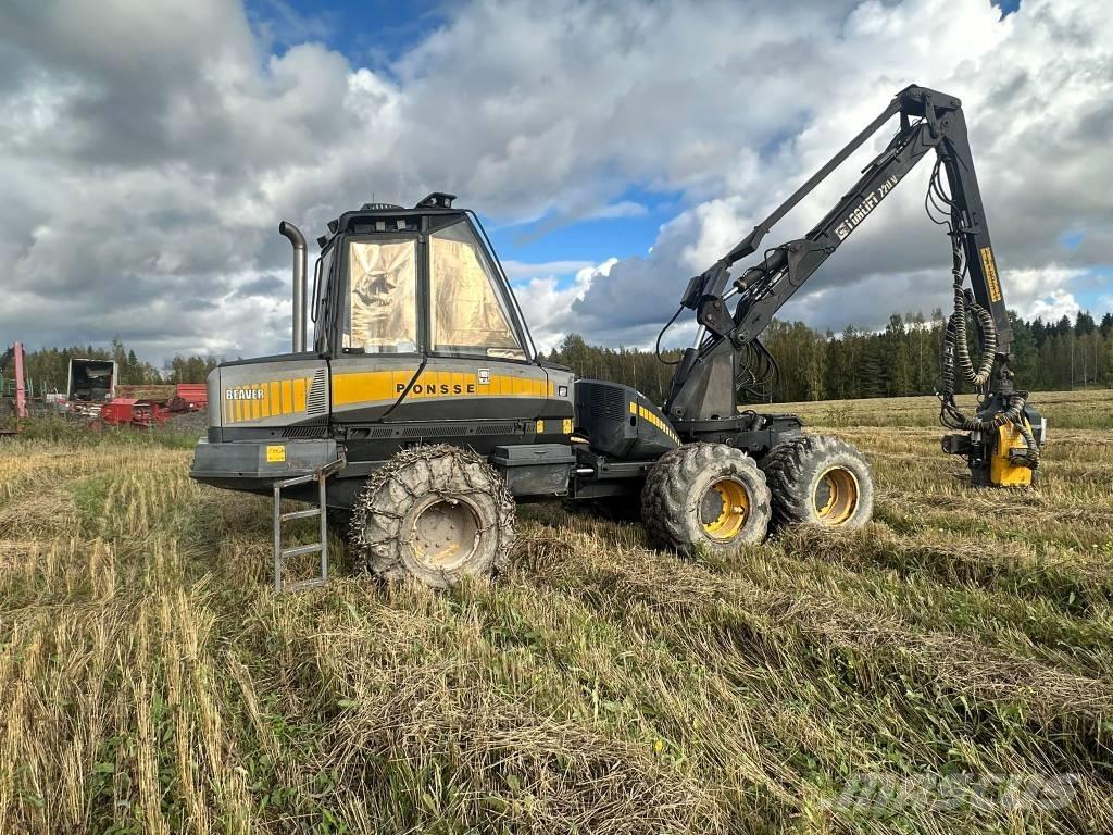 Ponsse Beaver Harwestery