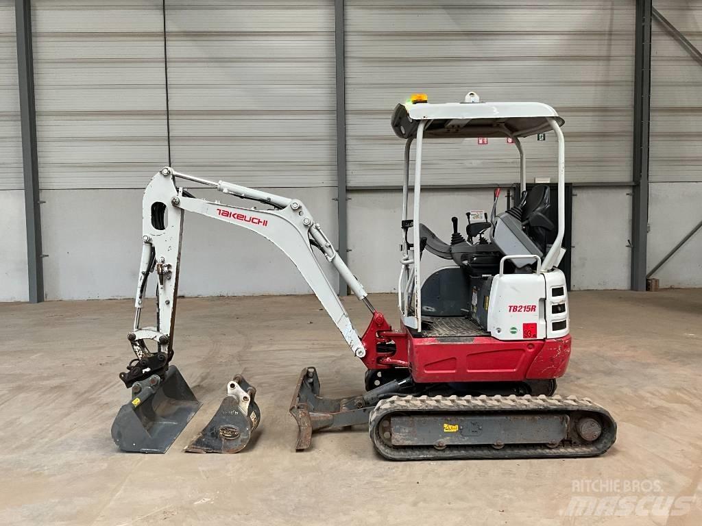 Takeuchi TB 215 R Minikoparki