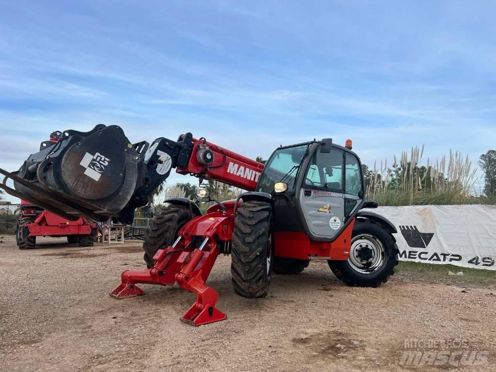 Manitou MT 1030 S T Ładowarki teleskopowe