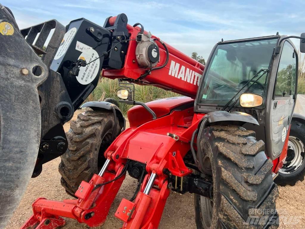 Manitou MT 1030 S T Ładowarki teleskopowe