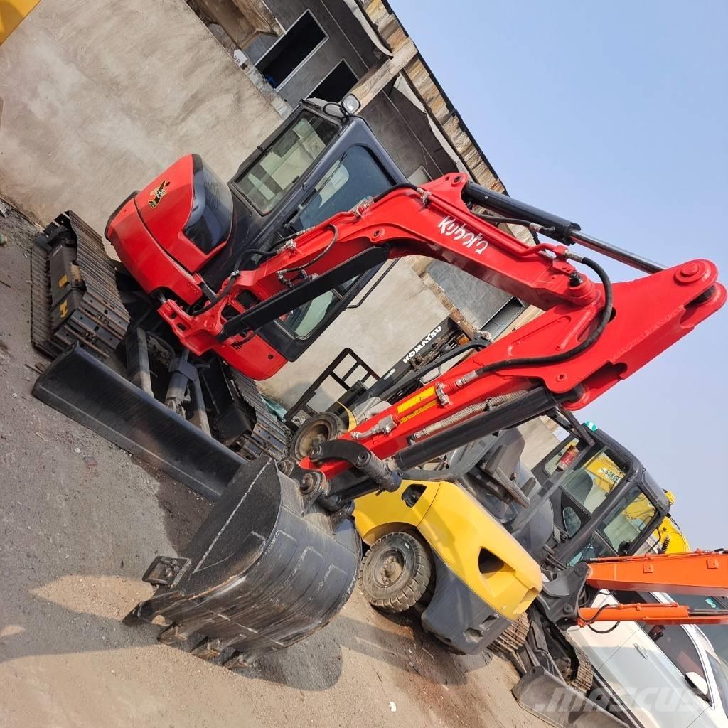 Kubota U 35-3 Minikoparki
