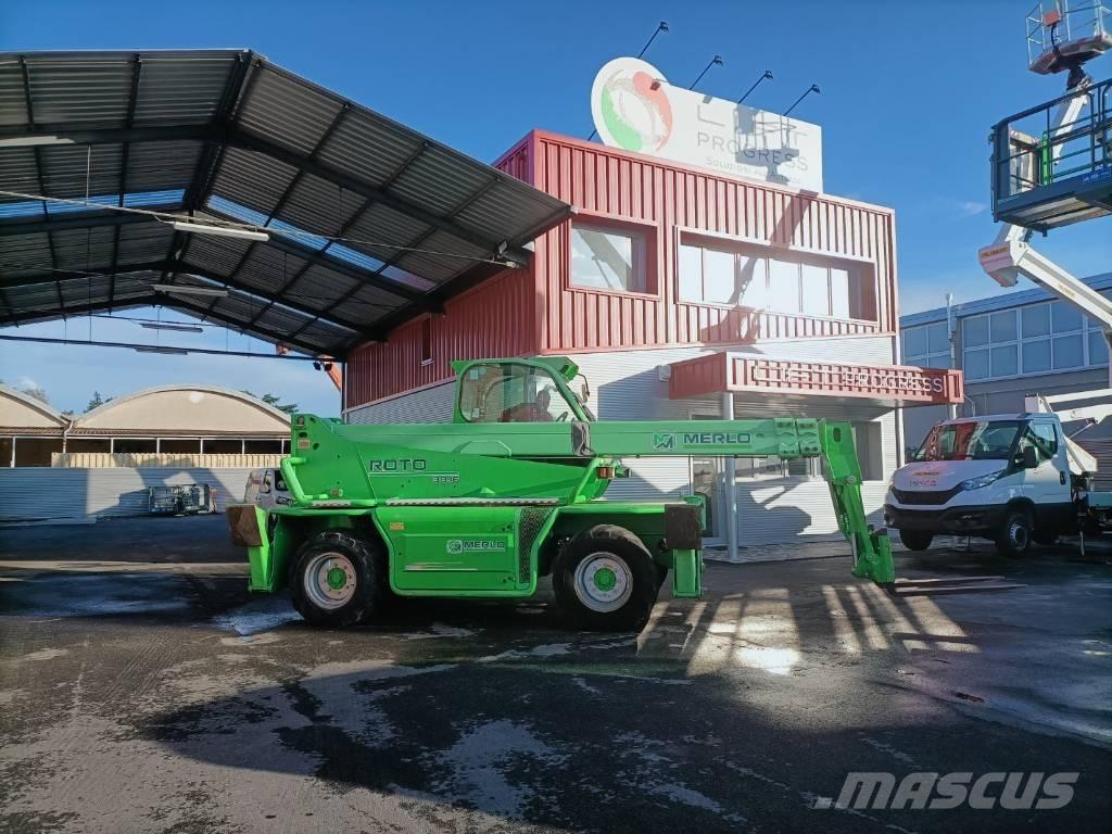 Merlo Roto 38.16 Ładowarki teleskopowe