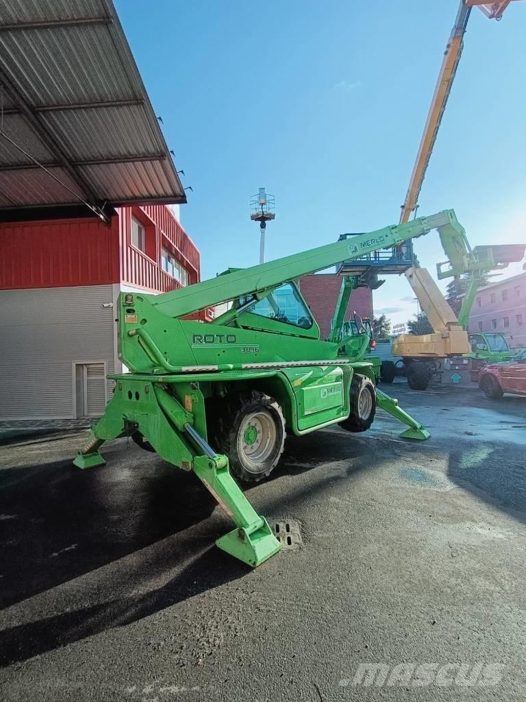 Merlo Roto 38.16 Ładowarki teleskopowe