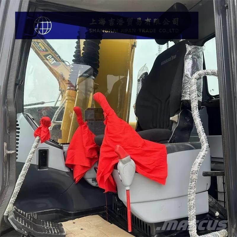 Komatsu PC110-7 Koparki gąsienicowe