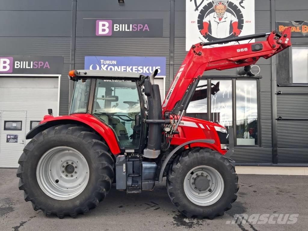 Massey Ferguson 6616 Ciągniki rolnicze