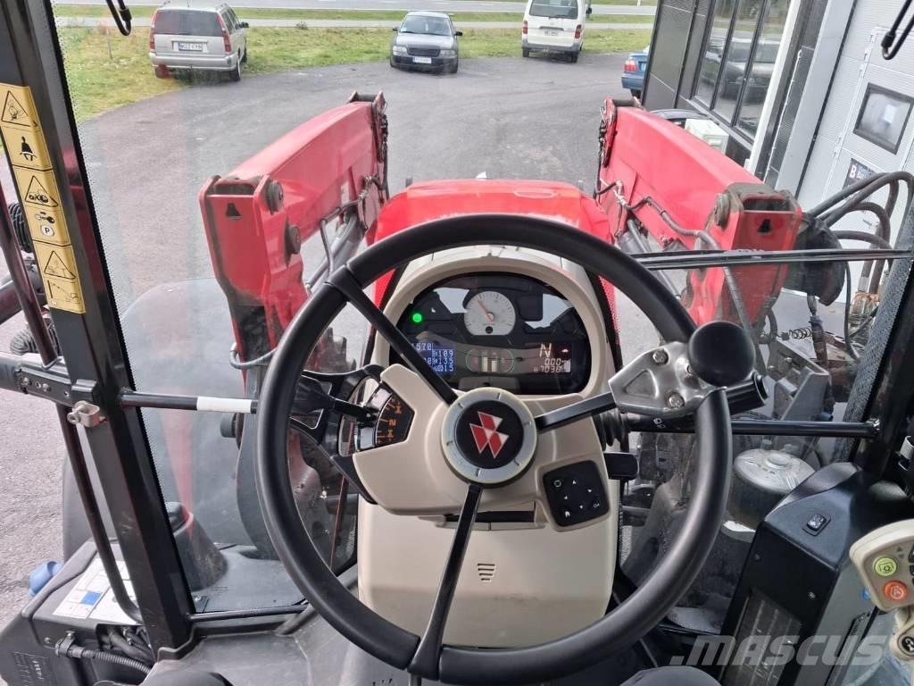 Massey Ferguson 6616 Ciągniki rolnicze