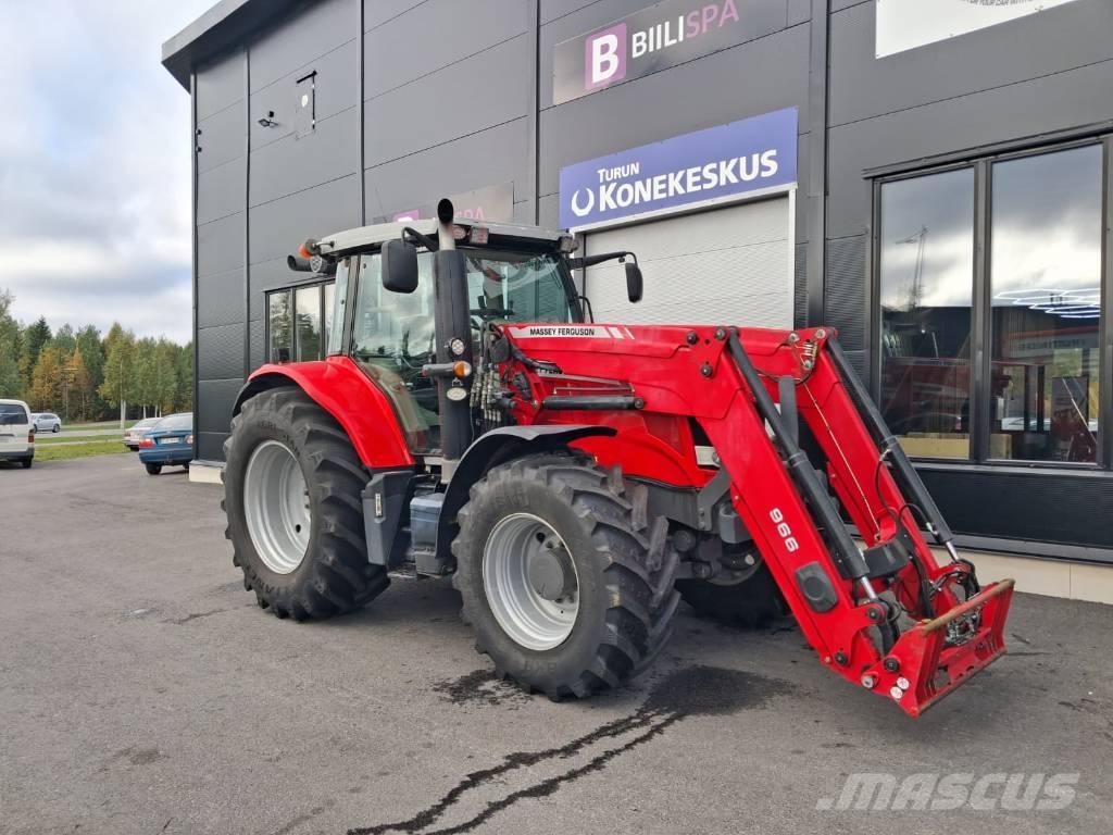 Massey Ferguson 6616 Ciągniki rolnicze