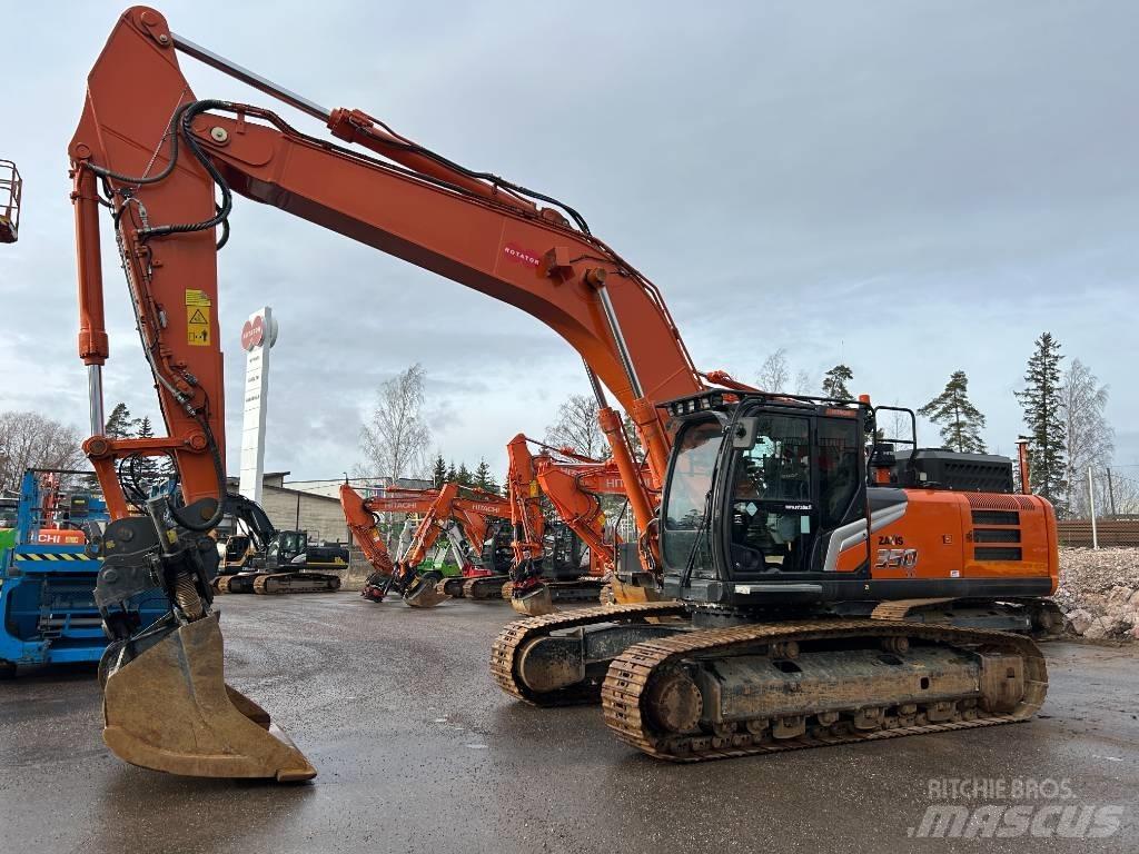 Hitachi ZX350LC-7 Koparki gąsienicowe