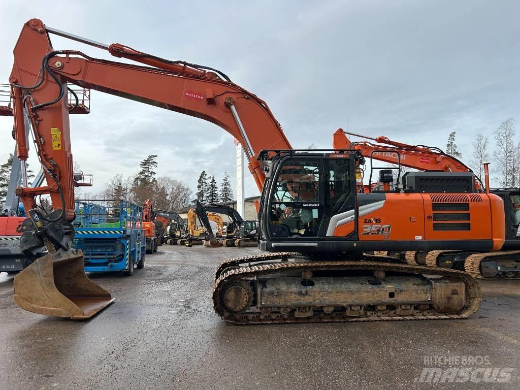 Hitachi ZX350LC-7 Koparki gąsienicowe