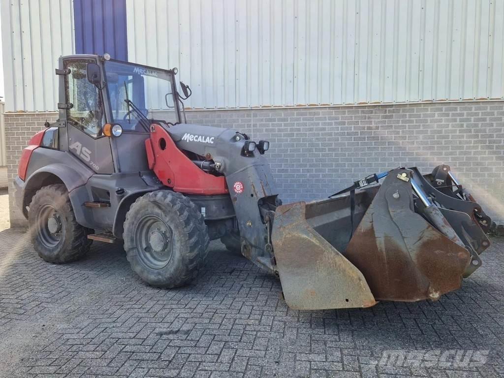 Mecalac AS700 Ładowarki kołowe