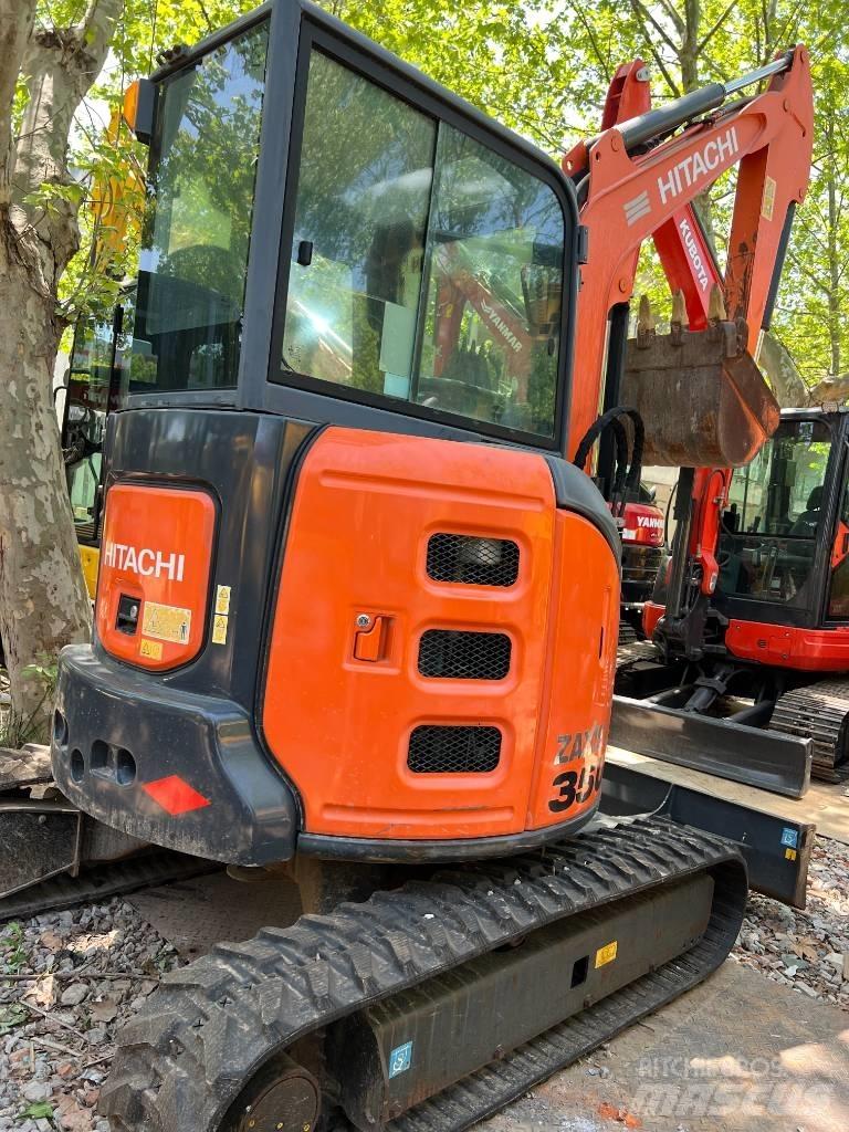 Hitachi ZX 35 U-5 Minikoparki